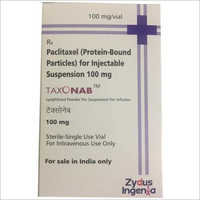 100 mg Paclitaxel Protein Bound Particles For injectable Suspension Injection