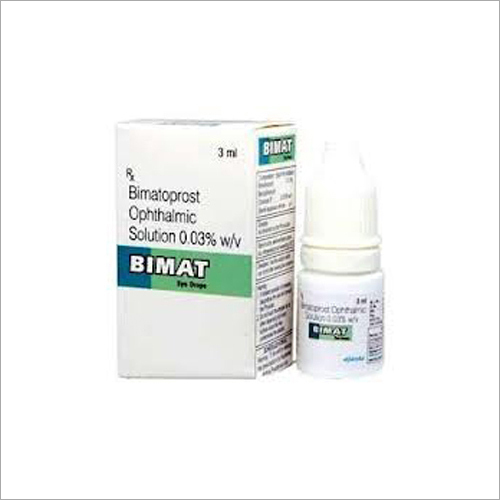 3 ml Bimatoprost Ophthalmic Solution Eye Drops