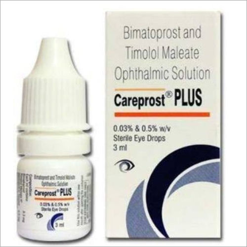 3ml Bimatoprost and Timolol Maleate Ophthalmic Eye Drops