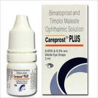 3ml Bimatoprost and Timolol Maleate Ophthalmic Eye Drops
