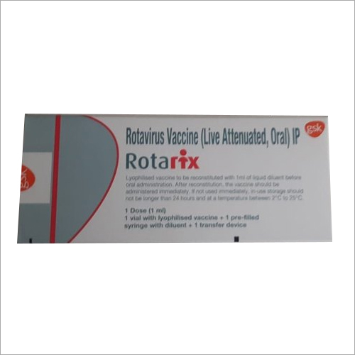 Tablets Live Attenuated Oral Rotavirus Vaccine Ip