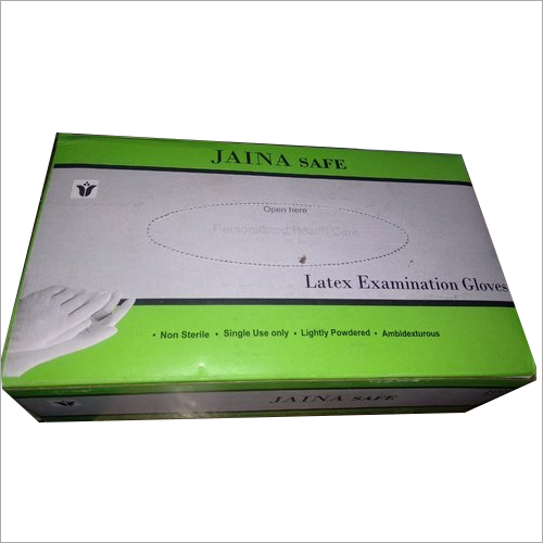 Latex Examination Gloves By DISTINCT IMPEX PVT. LTD.