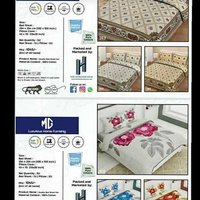 MGJaipuri double bedsheet