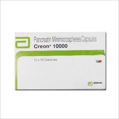 Creon 10000 Pancreatin Minimicrospheres Capsules