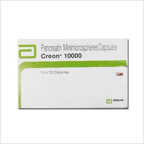 Creon 10000 Pancreatin Minimicrospheres Capsules