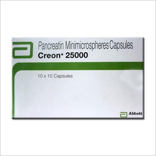 Creon 25000 Pancreatin Minimicrospheres Capsules