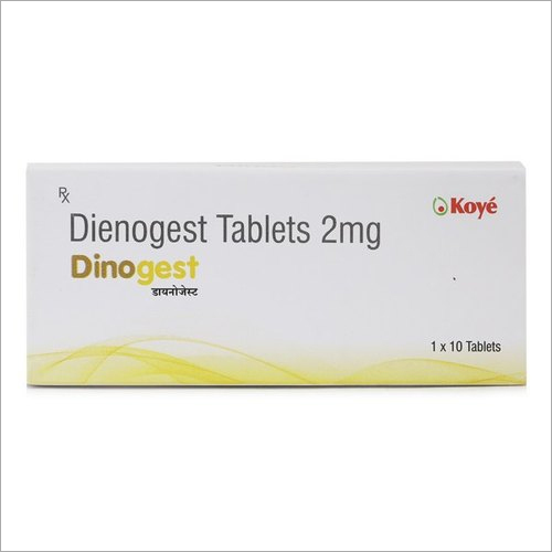 2mg Dienogest Tablets By DISTINCT IMPEX PVT. LTD.