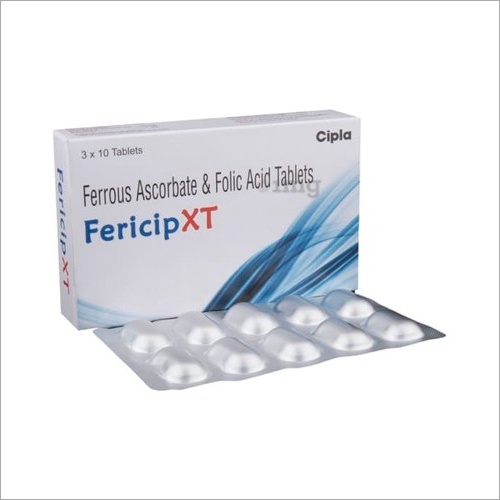 Ferrous Ascorbate and Folic Acid Tablets