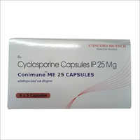 25mg Cyclosporine Capsules IP