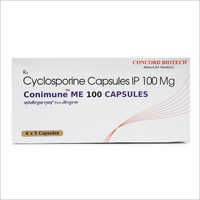 100 mg Cyclosporine Capsules