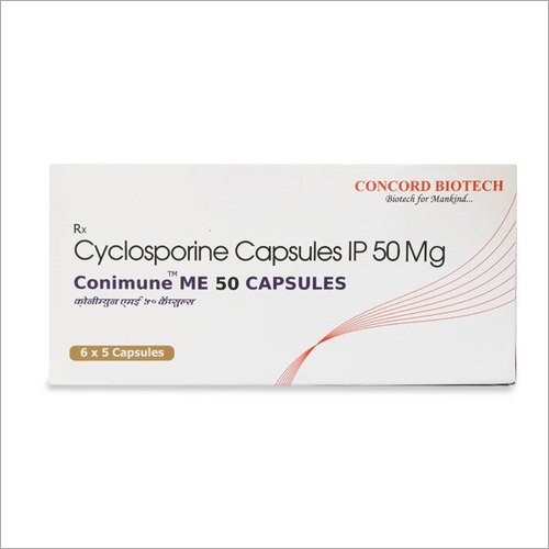50mg Cyclosporine Capsules IP