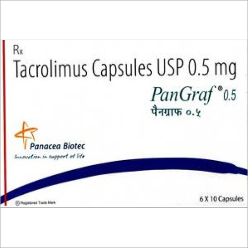 0.5mg Tacrolimus Capsules