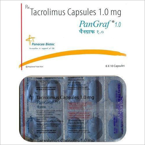 Tablets 1 Mg Tacrolimus Capsules