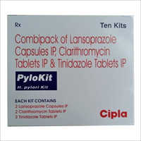 Combipack Of Lansoprazole Clarithromycin Tablets IP