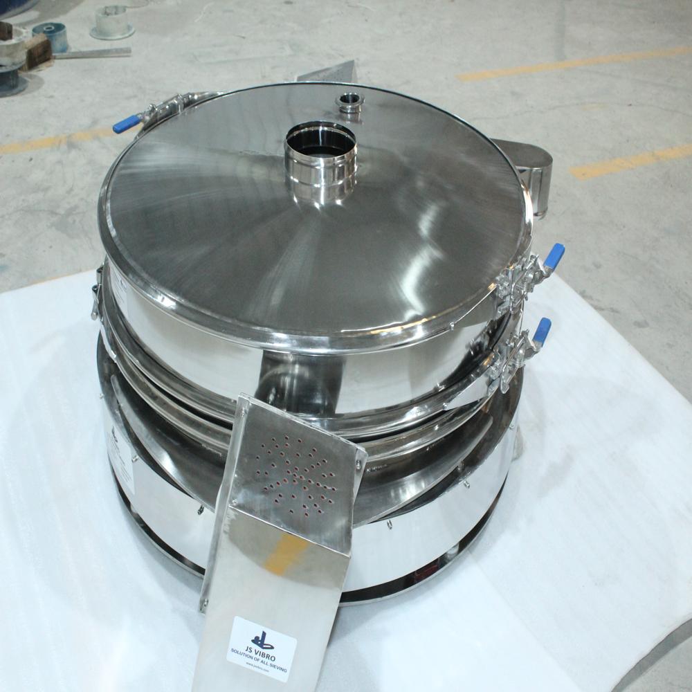 Vibro Separator - Capacity: 50 Kg To 4 Tan Ton/Day