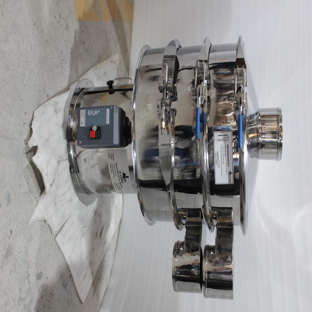 Gyro Screening Machine - Material: Mild Steel