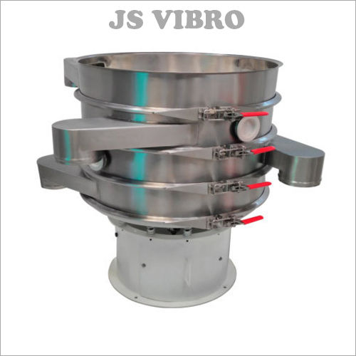 Vibratory Screen Separator Capacity: 50 Kg To 4 Tan Ton/Day