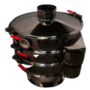Pharma Vibro Sifter - Stainless Steel, 440 Volt | Multi Deck Segregation, Solid-liquid Separation