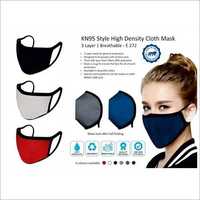 KN95 High Density Cloth Face Mask