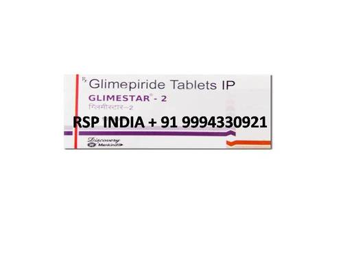 Glimestar 2mg Tab By IMPHAL-RAVI SPECIALITIES PHARMA PRIVATE LIMITED