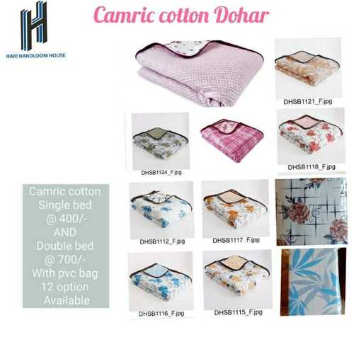 Camric cotton Dohar