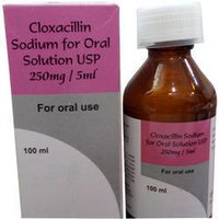 Cloxacillin Sodium for Oral Solution