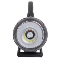 FOS LED Search Light 15W with 6000 mAh Lithium Battery (Range 1 Km.) BIS APPROVED