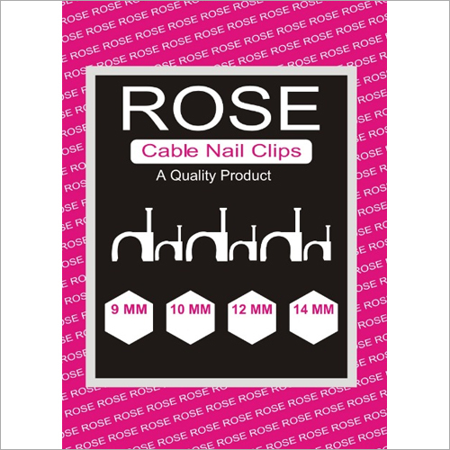 25 mm Cable Nail Clips