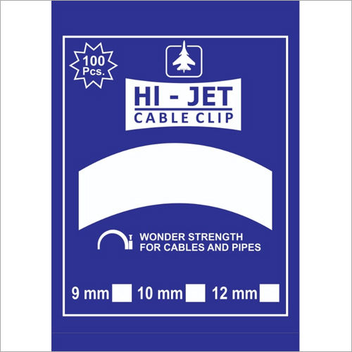 10 mm Cable Clips