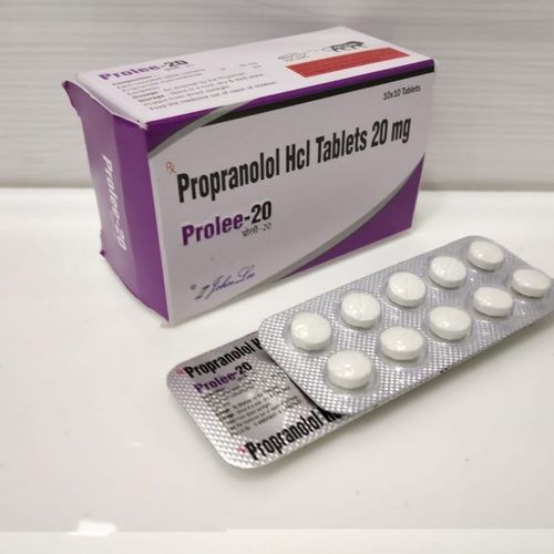 Propranolol Hcl 20 MG