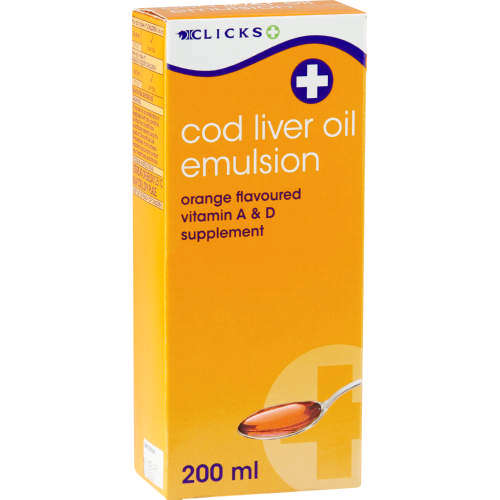 Cod-liver Oil Emulsion syrup