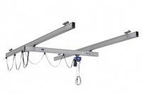 Aluminium Overhead Crane Systems
