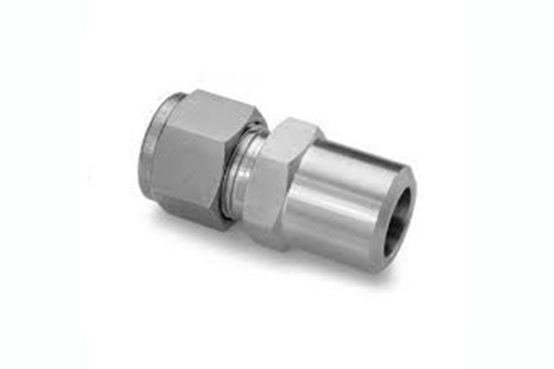 Stainless Steel Single Ferrule Male Pipe Weld Connector