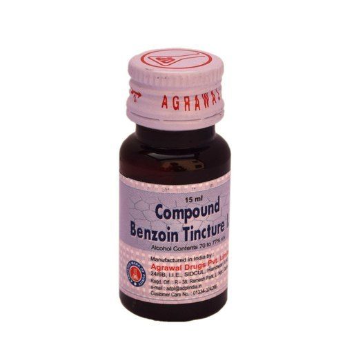 Compound Benzoin Tincture Chemical Application: Pharmaceutical Industry