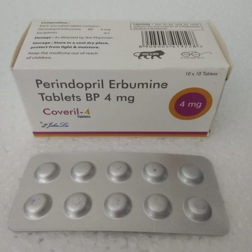 Perindopril-4 Tablet