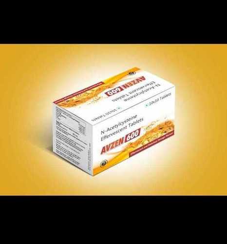 N-acetylcysteine 600 mg Effervescent Tablet