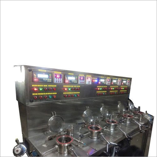 Pilot Dyeing Machine - Applicable Material: Ss 316