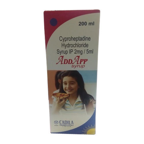 Cyproheptadine Hydrochloride Syrup