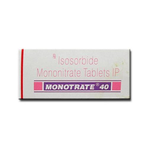 40MG Isosorbide Mononitrate Tablet