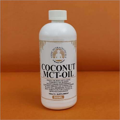 500ml Coconut MCT Oil