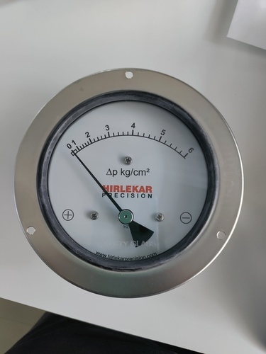 Differential Pressure Gauge By UNITECH SYSTEMS