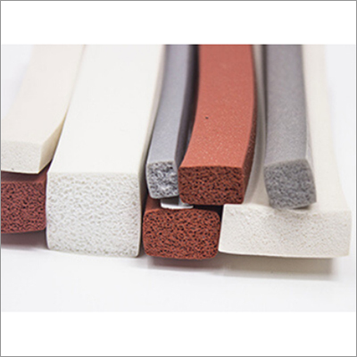 Industrial Silicone Sponge Cord And Strips