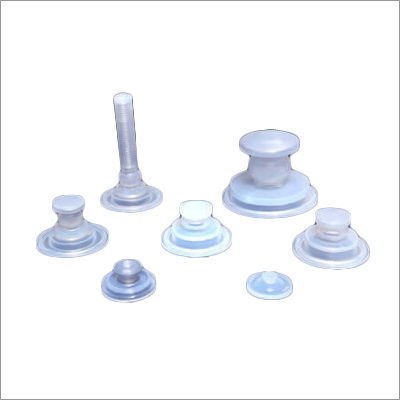 White Silicone Diaphragms