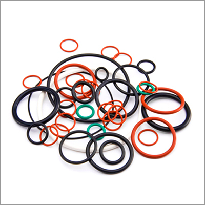Silicone O Rings By YASHRAJ RUBBER INDUSTRIES