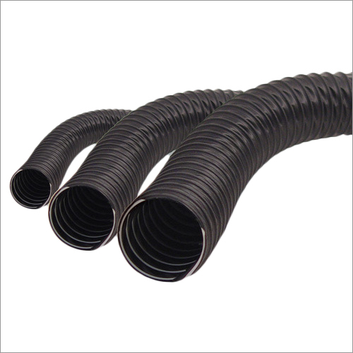 Flexible Ducting Round Hoses By YASHRAJ RUBBER INDUSTRIES