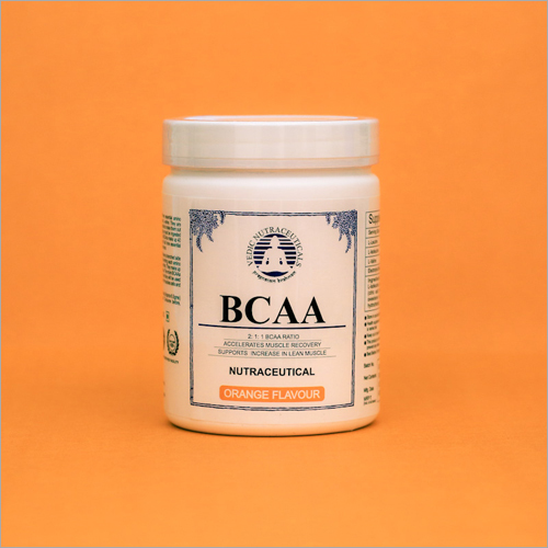Orange Flavour BCAA By VEDIC NUTRACEUTICALS