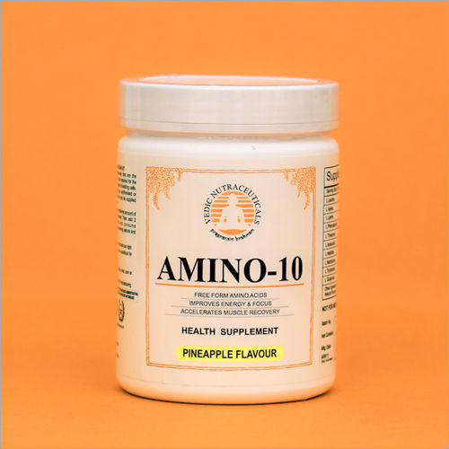 Amino 10 Pineapple Flavour Health Supplement