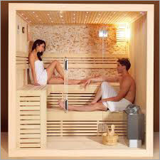 Commercial Sauna Bath Room