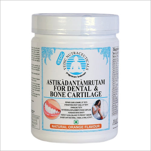 Astikadantamrutam For Detal and Bone Cartilage