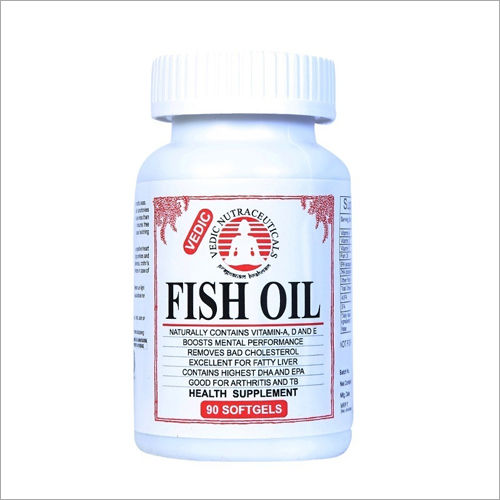 Fish Oil 90 Softgel